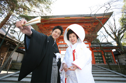 八坂神社　結婚式